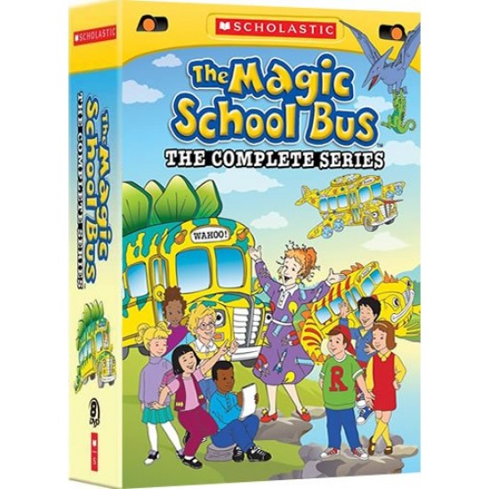 The Magic School Bus Complete Series DVD Wholesale