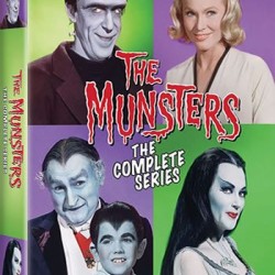 The Munsters Complete Series DVD Wholesale