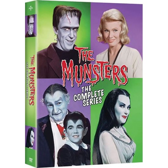 The Munsters Complete Series DVD Wholesale