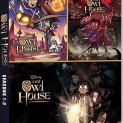 The Owl House Complete 1-3 Season DVD Wholesale