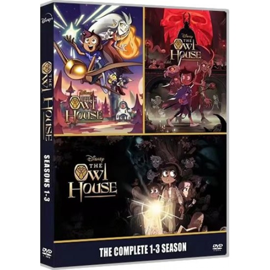 The Owl House Complete 1-3 Season DVD Wholesale