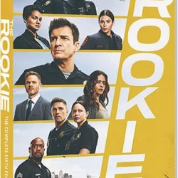 The Rookie Season 6 (3-Disc DVD)