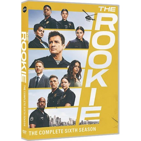 The Rookie Season 6 (3-Disc DVD)