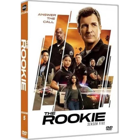 The Rookie Season 5 DVD Wholesale