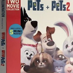 The Secret Life of Pets 2-Movie Collection DVD Wholesale