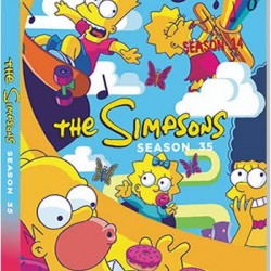 The Simpsons Season 35 (3-Disc DVD)