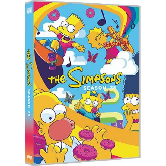 The Simpsons Season 35 (3-Disc DVD)