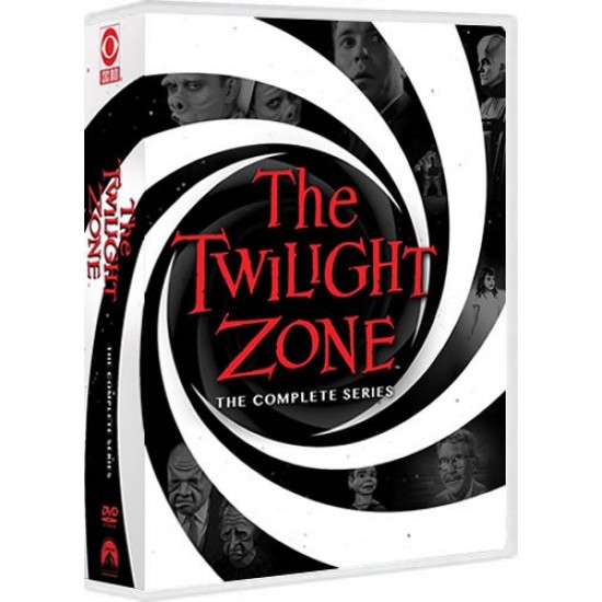 The Twilight Zone Complete Series DVD Wholesale