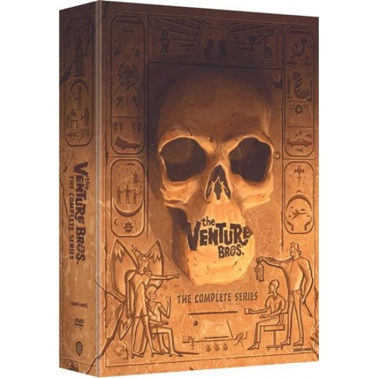 The Venture Bros. Complete Series DVD Wholesale