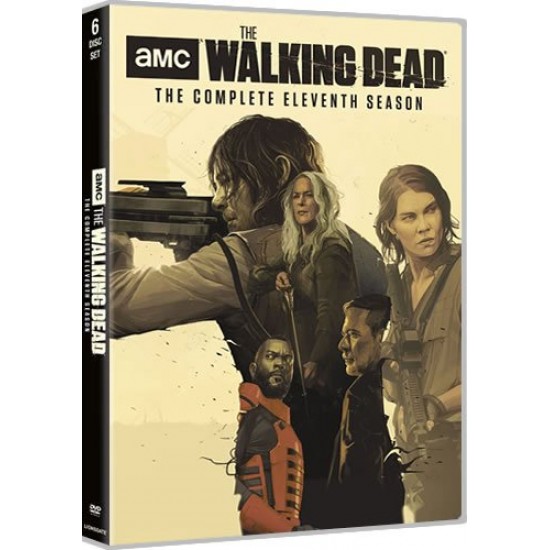 The Walking Dead Complete Series 11 DVD Wholesale