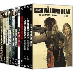 The Walking Dead Complete Series 1-11 DVD Wholesale