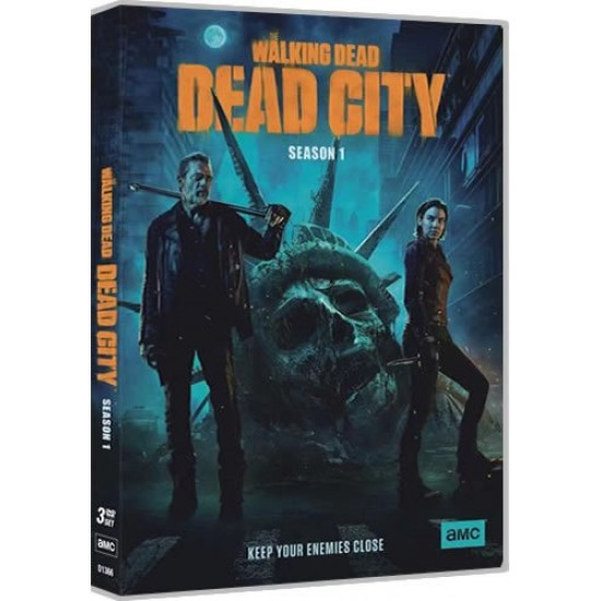 The Walking Dead Dead City Season 1 DVD Wholesale