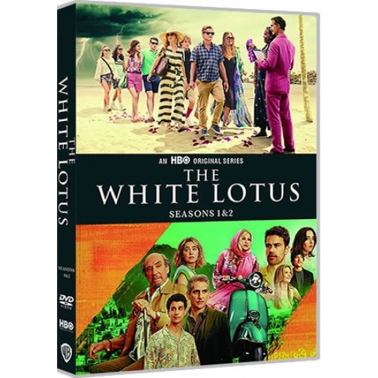 The White Lotus Complete Seasons 1-2 DVD Wholesale