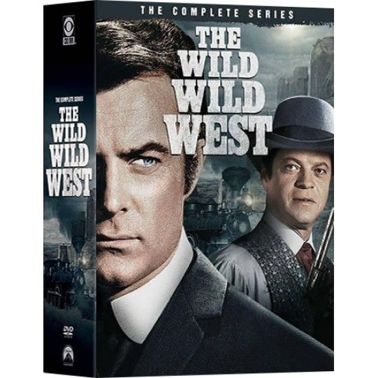 The Wild Wild West Complete Series DVD Box Set Wholesale