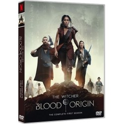 The Witcher Blood Origin Complete First Season DVD Wholesale