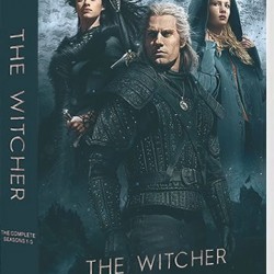 The Witcher Complete Series 1-3 DVD Wholesale