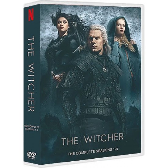 The Witcher Complete Series 1-3 DVD Wholesale