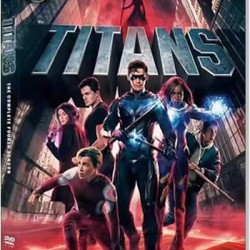 Titans Complete Fourth Season DVD Wholesale