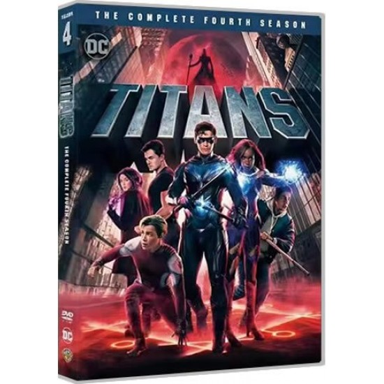 Titans Complete Fourth Season DVD Wholesale