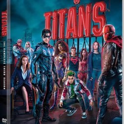 Titans Complete Third Season DVD Wholesale