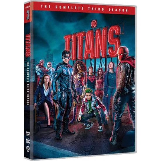 Titans Complete Third Season DVD Wholesale