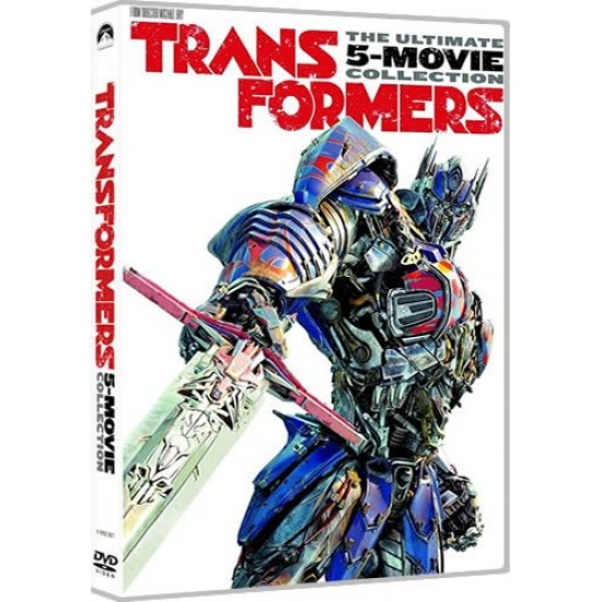 Transformers Ultimate 5-Movie Collection DVD Wholesale