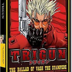 Trigun Complete Collection DVD Wholesale