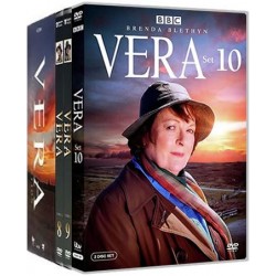 Vera Complete Series 1-10 DVD Wholesale