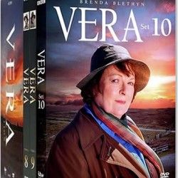 Vera Complete Series 1-10 DVD Wholesale