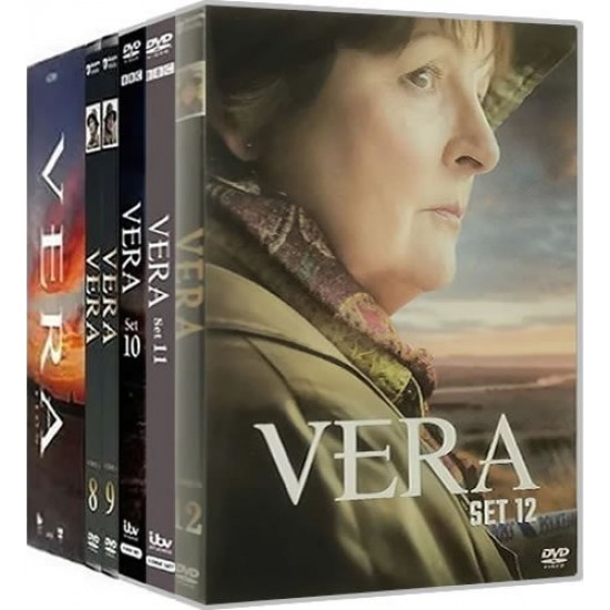 Vera Complete Series 1-12 DVD Wholesale