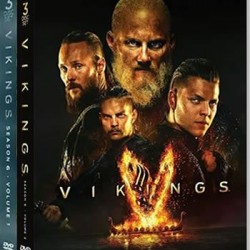 Vikings Complete Series 6 DVD Wholesale