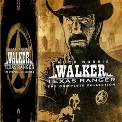 Walker Texas Ranger The Complete Collection DVD Wholesale