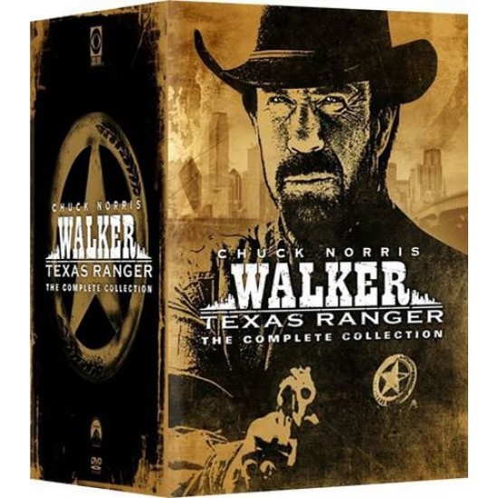 Walker Texas Ranger The Complete Collection DVD Wholesale