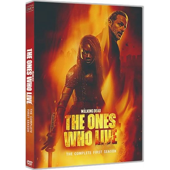 The Walking Dead: The Ones Who Live Season 1 DVD Wholesale