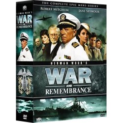 War and Remembrance Complete Epic Mini-Series DVD Wholesale