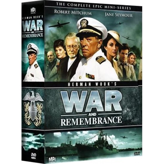 War and Remembrance Complete Epic Mini-Series DVD Wholesale