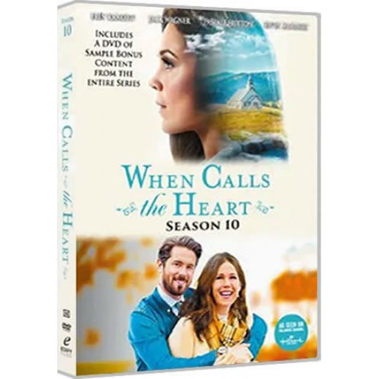 When Calls the Heart Season 10 DVD Wholesale