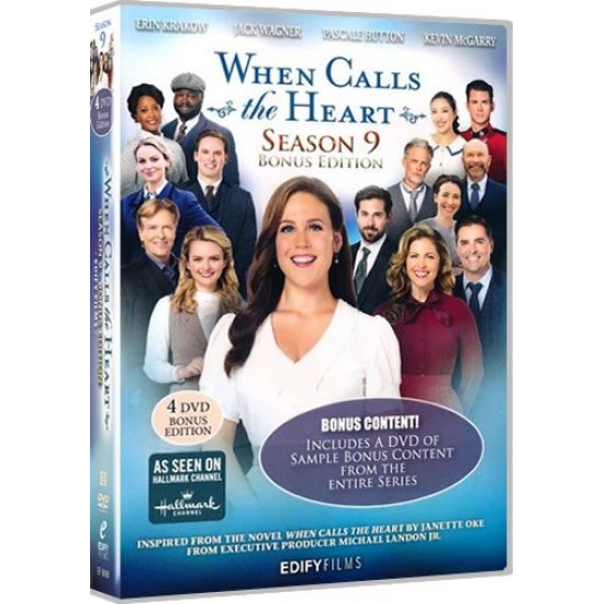 When Calls The Heart Season 9 DVD Wholesale