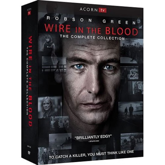 Wire in the Blood Complete Collection DVD Wholesale