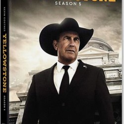 Yellowstone Series 5 Part 1 DVD (8 Episodes) Wholesale