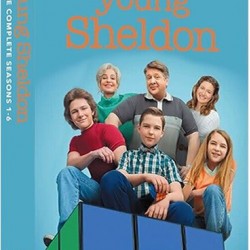 Young Sheldon Complete Series 1-6 DVD Wholesale