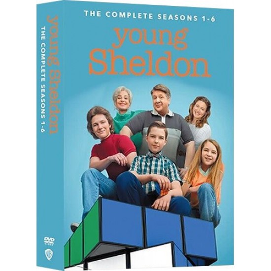 Young Sheldon Complete Series 1-6 DVD Wholesale