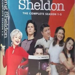 Young Sheldon Complete Series 1-5 DVD Wholesale