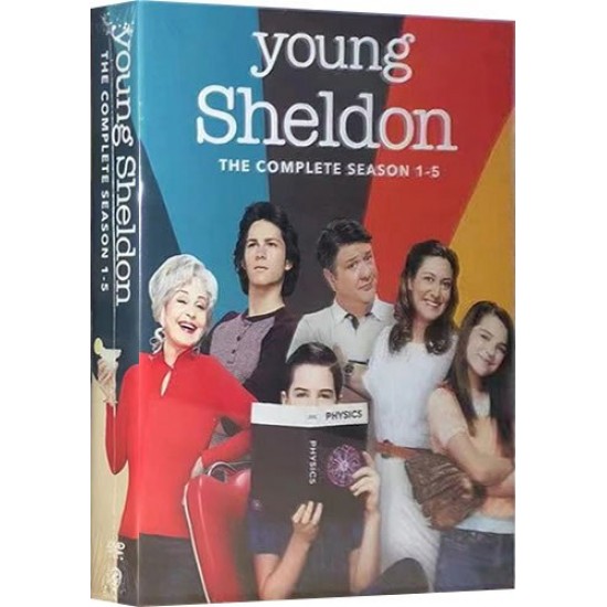 Young Sheldon Complete Series 1-5 DVD Wholesale