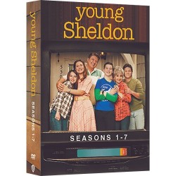 Young Sheldon Series 1-7 (15-Disc DVD Box Set)