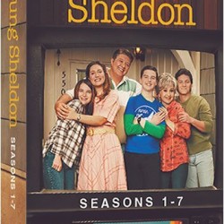 Young Sheldon Series 1-7 (15-Disc DVD Box Set)