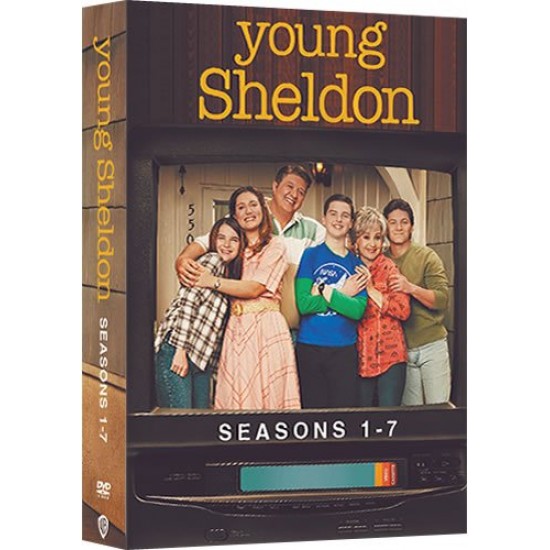 Young Sheldon Series 1-7 (15-Disc DVD Box Set)