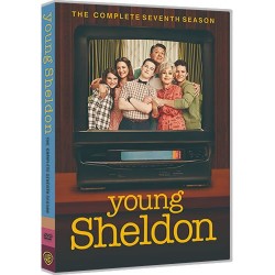 Young Sheldon Season 7 (2-Disc DVD)