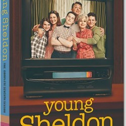 Young Sheldon Season 7 (2-Disc DVD)